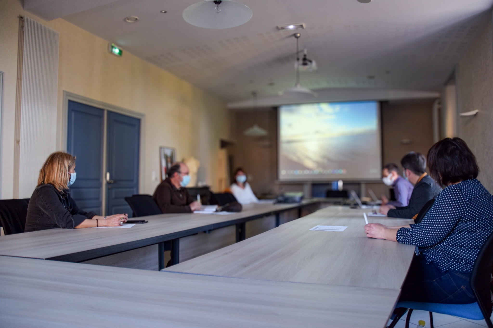 Photo de la Commission Proximité - Communication - Vie Associative