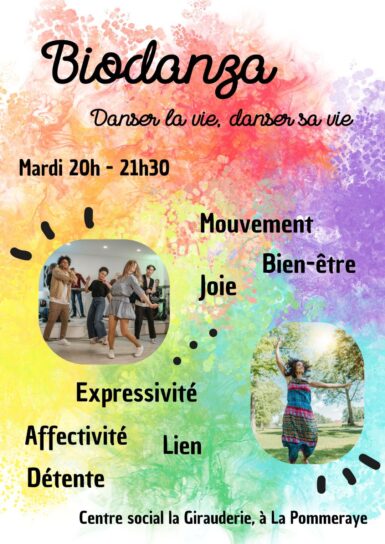 Flyer biodanza