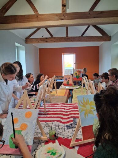 ensemble des participants lors de l'atelier