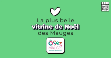 image avec la description la plus belle vitrine de noël