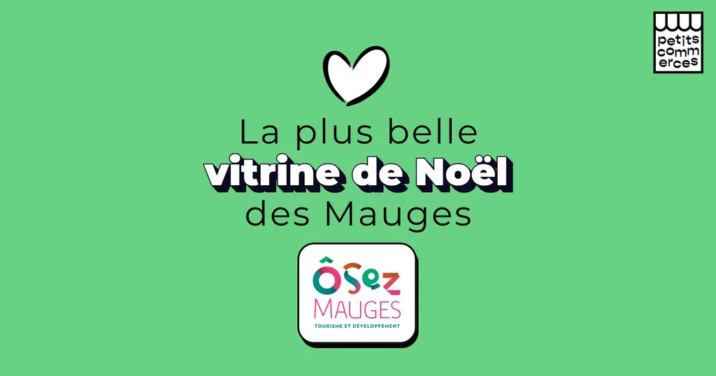 image avec la description la plus belle vitrine de noël