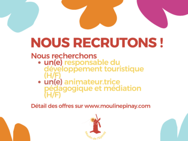 recrutement moulin de l'épinay