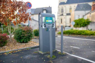borne électrique recharge véhicule électrique