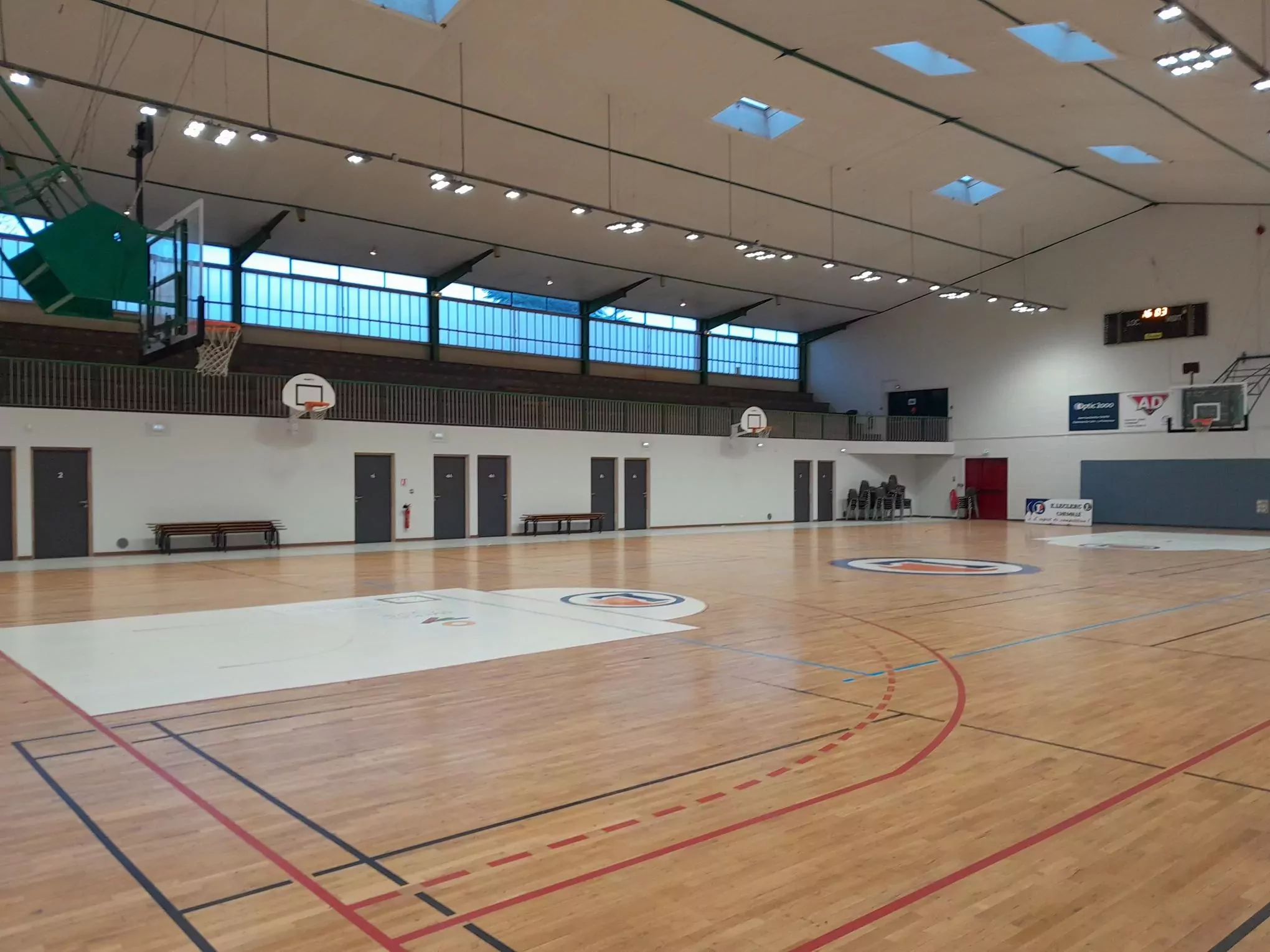 salle de basket