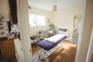 salle de centre de soins