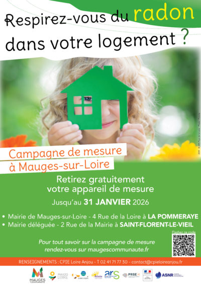 affiche radon campagne de mesure