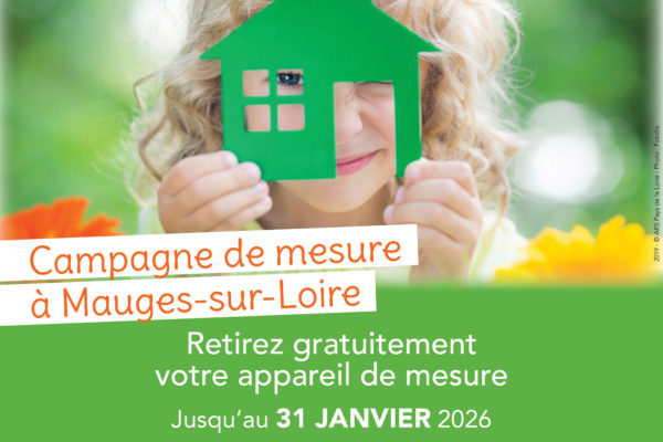 affiche radon campagne de mesure