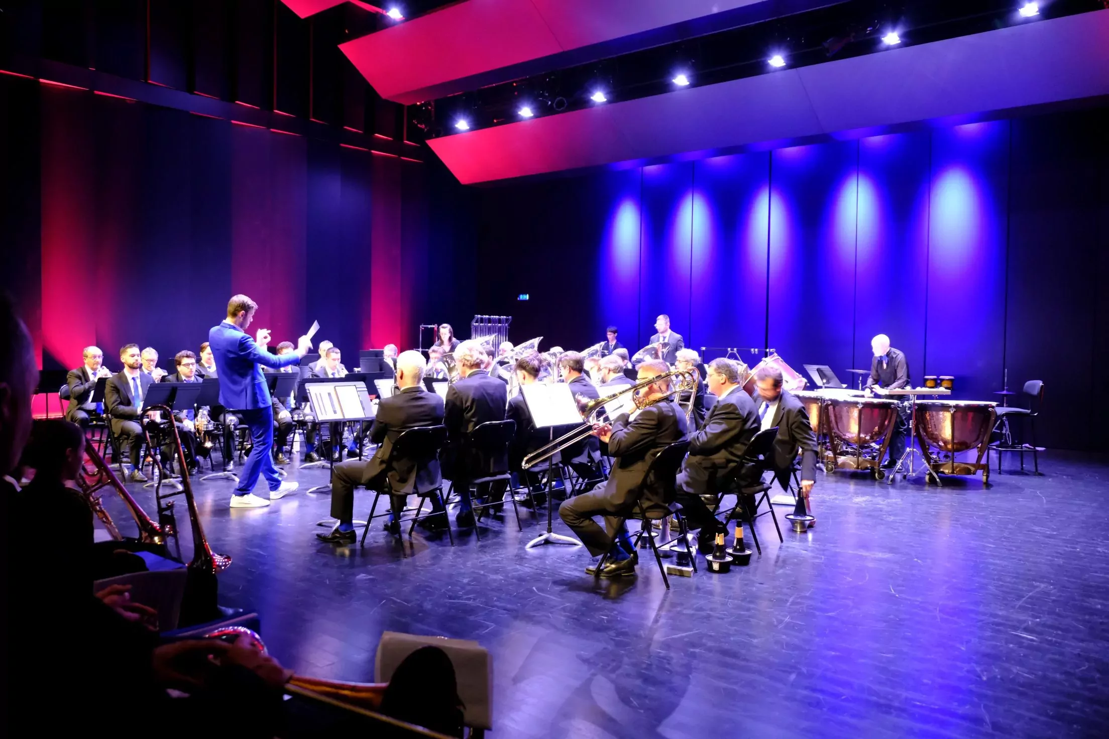 troupe brass band