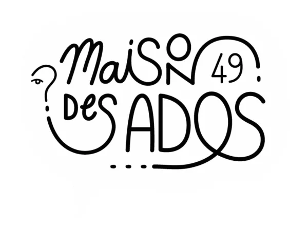 Logo de la Maison des Ados 49
