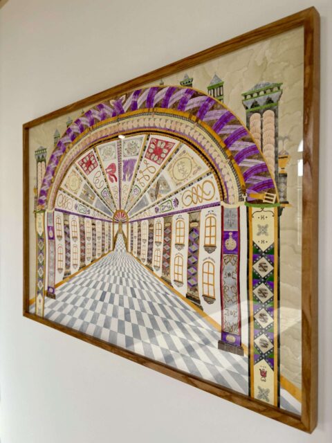 Œuvre de l'artiste Johann Bertrand Dhy