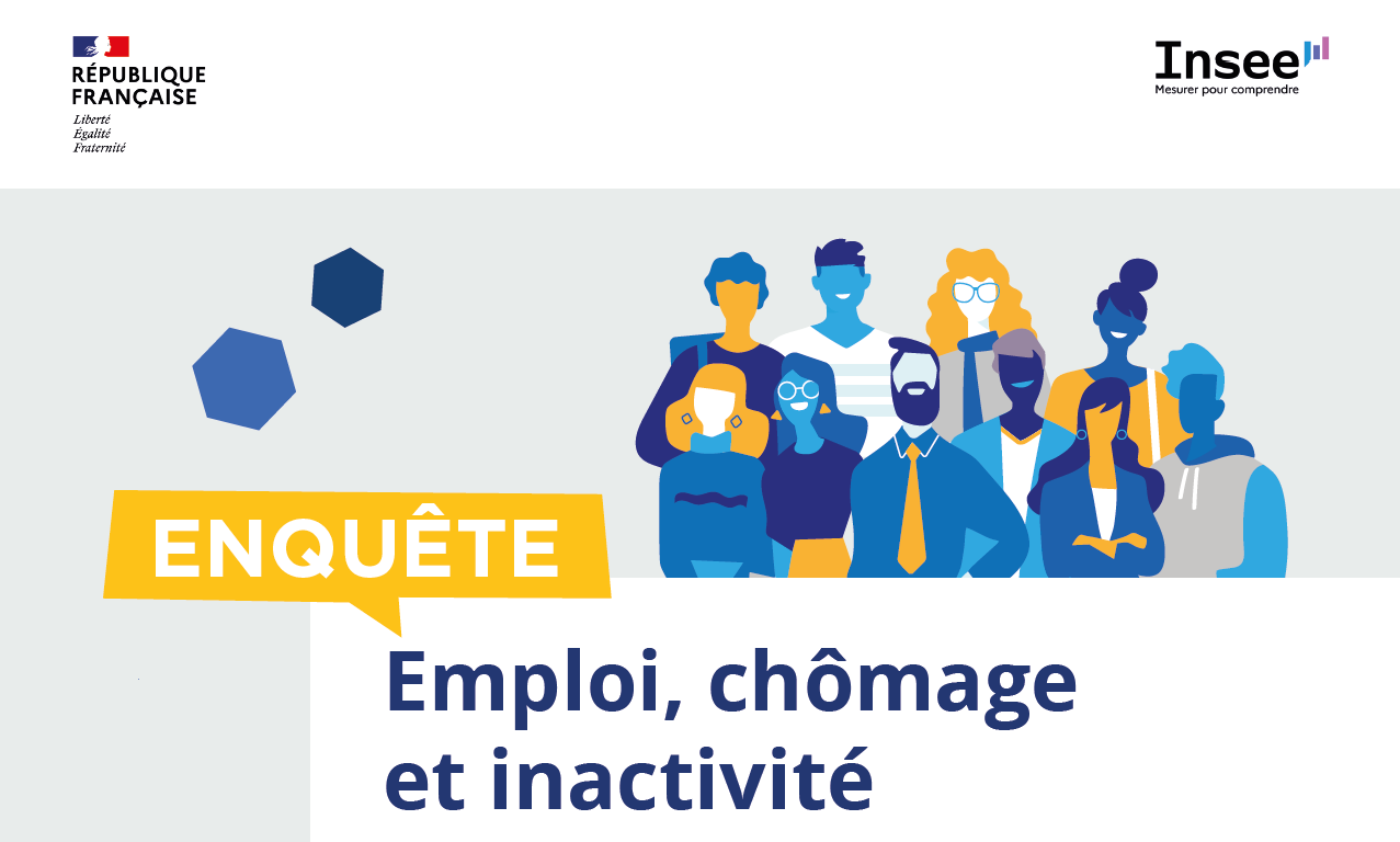 Enquête INSEE sur l'emploi, le chômage et l'inactivité