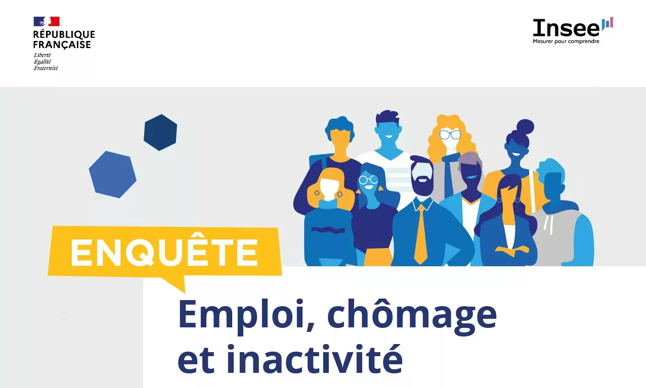 Enquête INSEE sur l'emploi, le chômage et l'inactivité