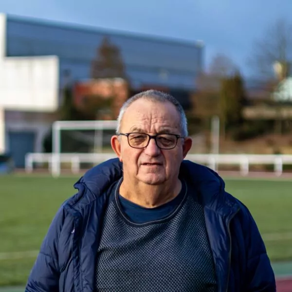 Albert Coiffard, adjoint aux sports, élu de La Pommeraye
