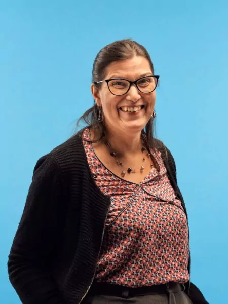 Arlette Burgevin, conseillère municipale, Montjean-sur-Loire