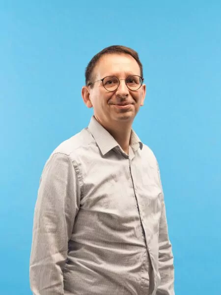 Bruno Chauvigné, conseiller municipal, Saint-Laurent-de-la-Plaine