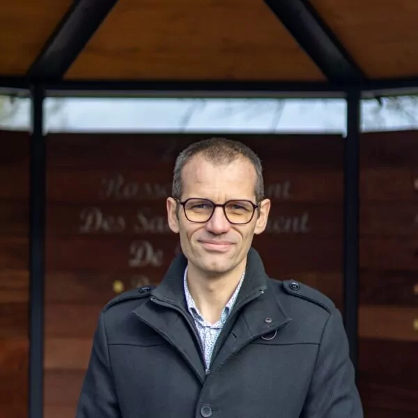 Fabien Jolivet, adjoint à la Communication, Saint-Laurent-du-Mottay