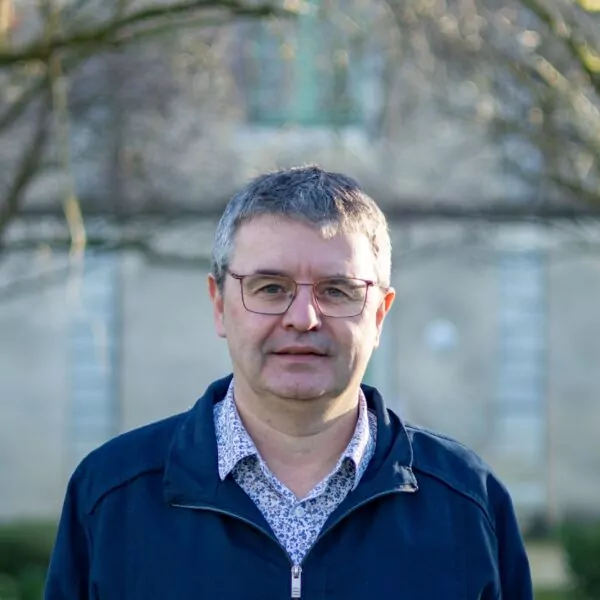 Frédéric Dougé, conseiller municipal, élu du Mesnil-en-Vallée