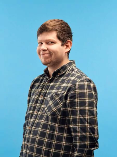 Gaël Béduneau, conseiller municipal, élu de La Pommeraye