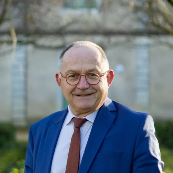 Gilles Piton Maire de Mauges sur Loire