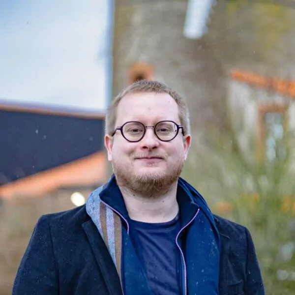 Guillaume Bodin, Adjoint à la Restauration collective et à la Transition écologique, élu de La Chapelle-Saint-Florent