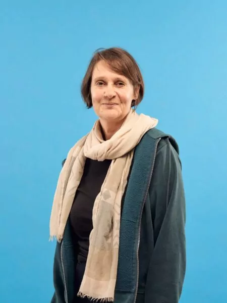 Hélène Marchand, conseillère municipale, Le Mesnil en Vallée