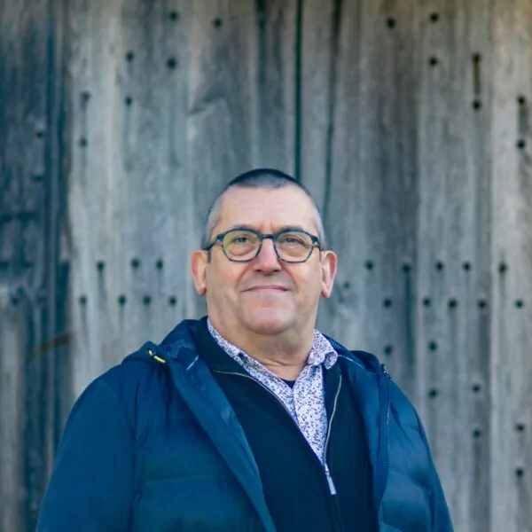 Jacky Courant, conseiller municipal, Saint-Laurent-de-la-Plaine