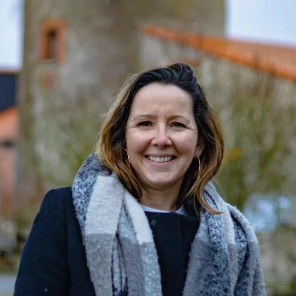 Karen Bulteau, conseillère municipale, élue de La Chapelle-Saint-Florent