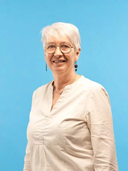 Lydia Musset, conseillère municipale, élue de La Pommeraye