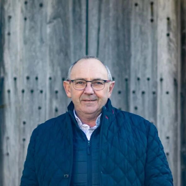 Stéphane Besnier, conseiller municipal, Saint-Laurent-de-la-Plaine