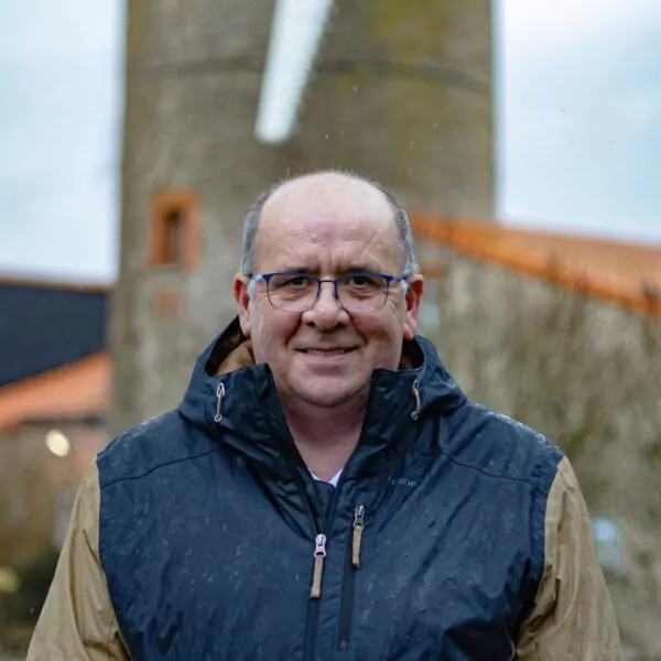 Stéphane Coulon, conseiller municipal, élu de La Chapelle-Saint-Florent