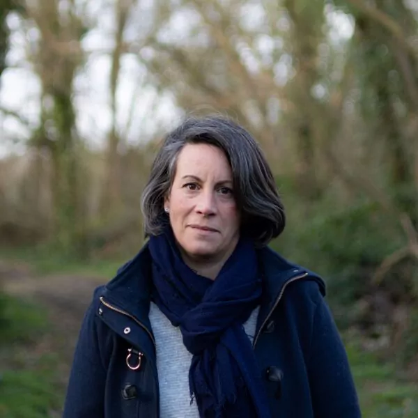 Sylvia Bénéteau, conseillère municipale, élue du Marillais