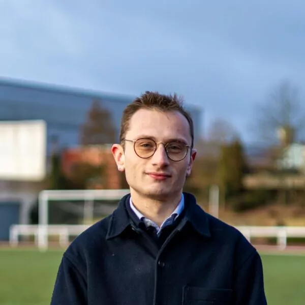 Timothée Debrard, conseiller municipal élu de La Pommeraye