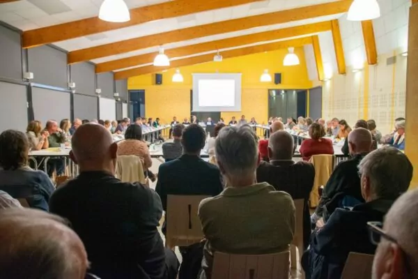 Seance du conseil municipal de Mauges-sur-Loire à Beausse
