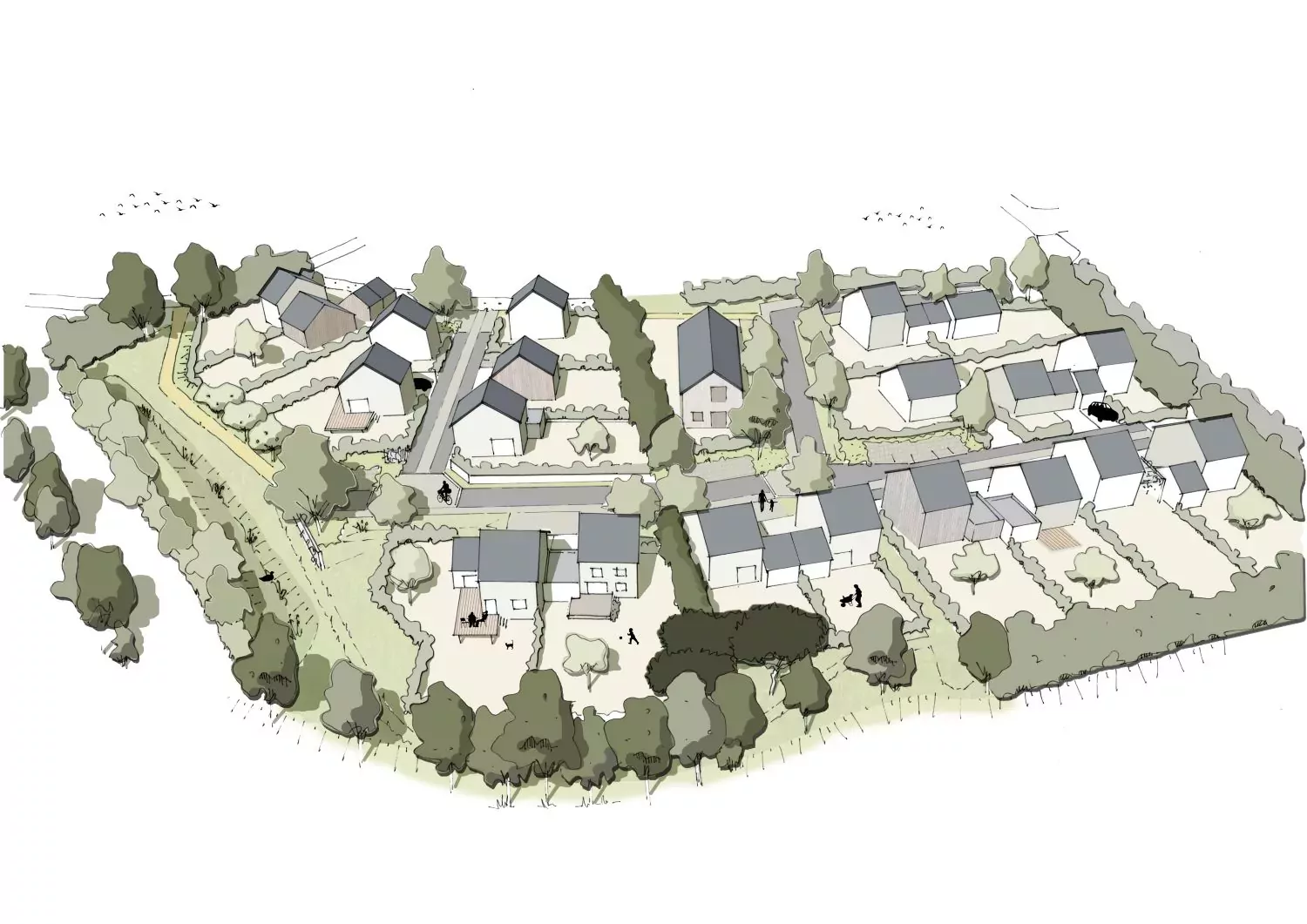 Quartier tertre 4 Saint-Florent-le-Vieil