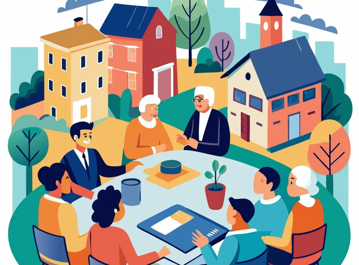 illustration participation citoyenne