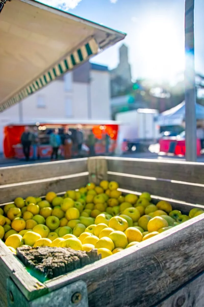 Marché de Montjean-sur-Loire