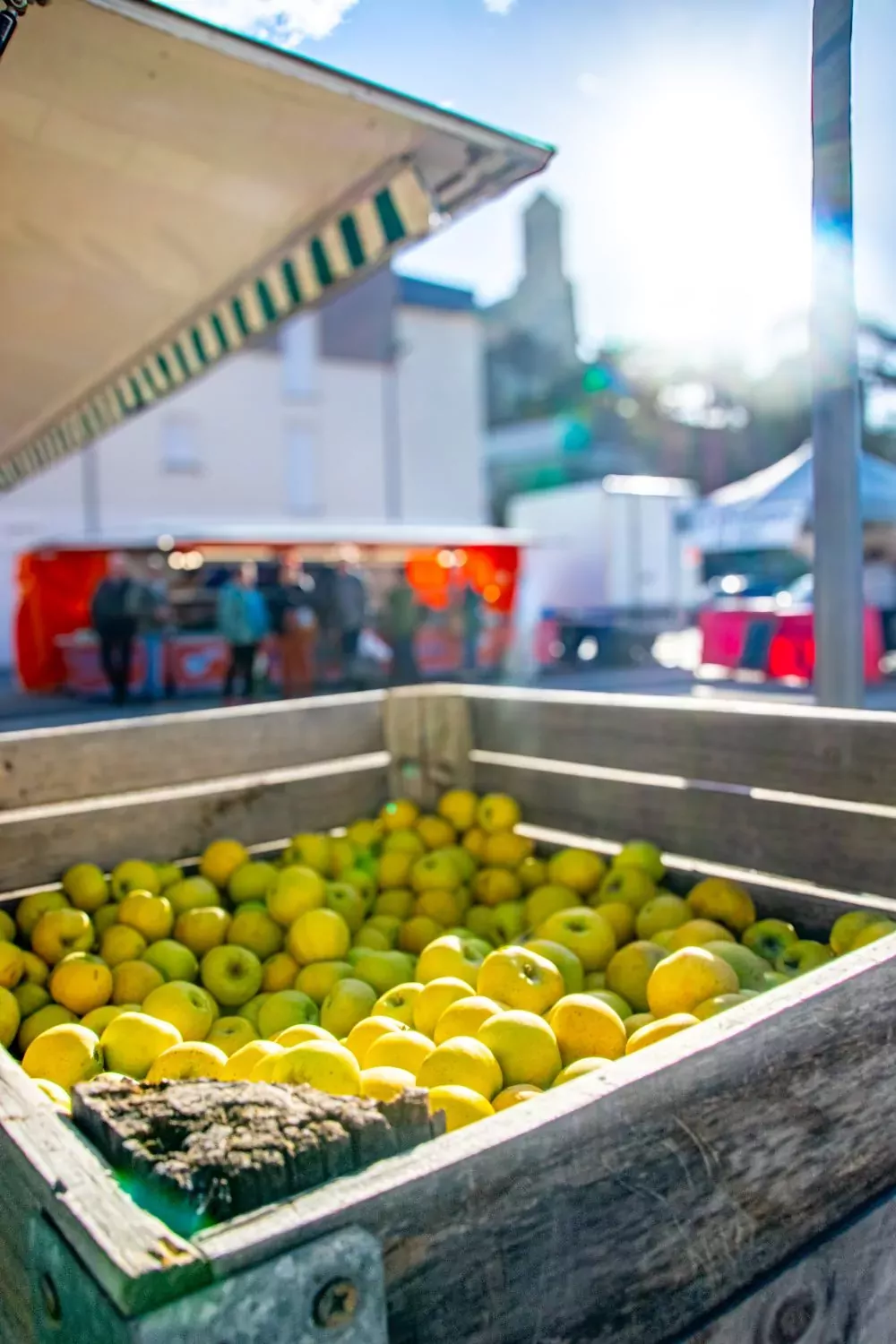 Marché de Montjean-sur-Loire