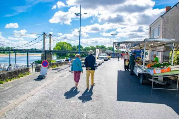 Marché de Montjean-sur-Loire