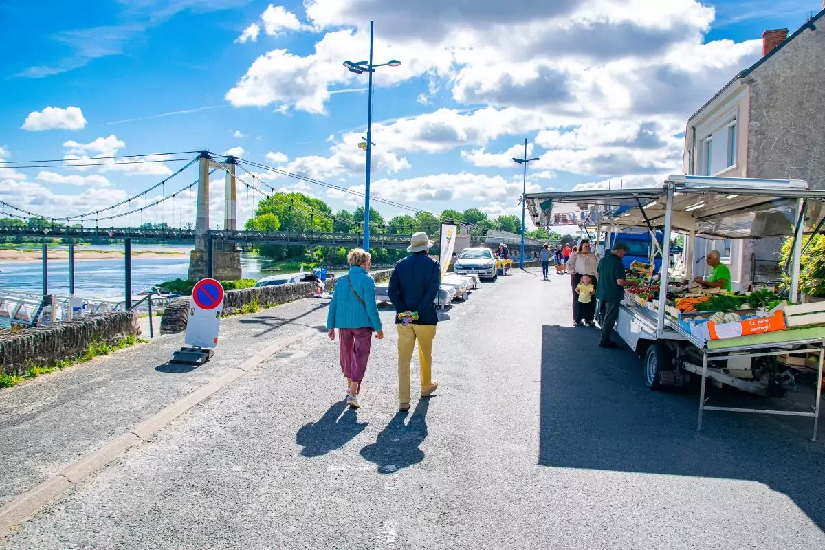 Marché de Montjean-sur-Loire