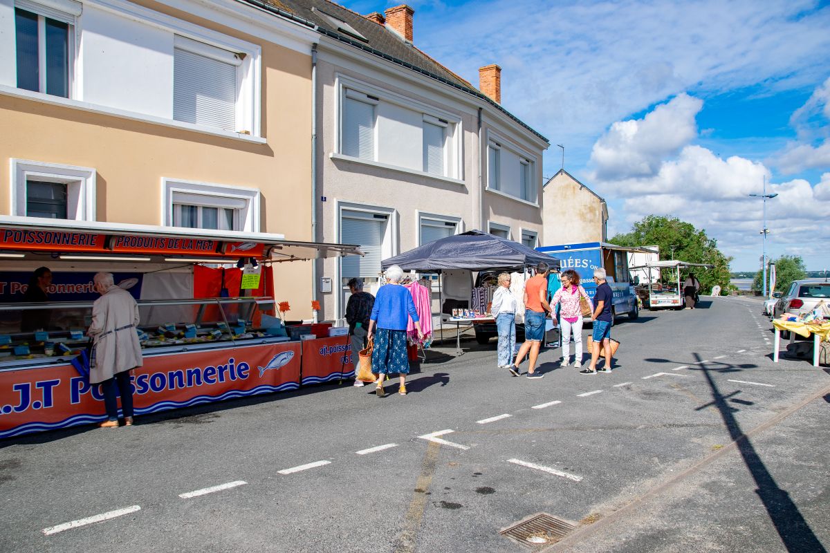 Marché de Montjean-sur-Loire