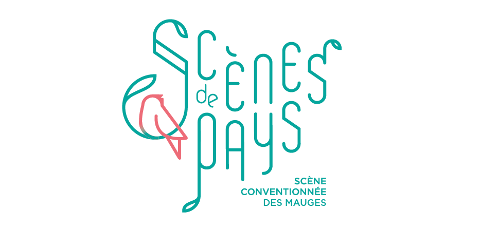 Logo de Scènes de Pays représentant le nom 