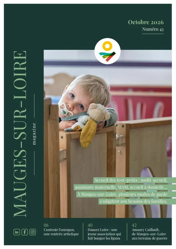 Image du document Magazine n°43 – Octobre 2026
