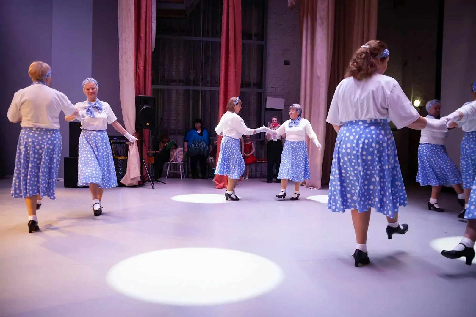 danse en ligne