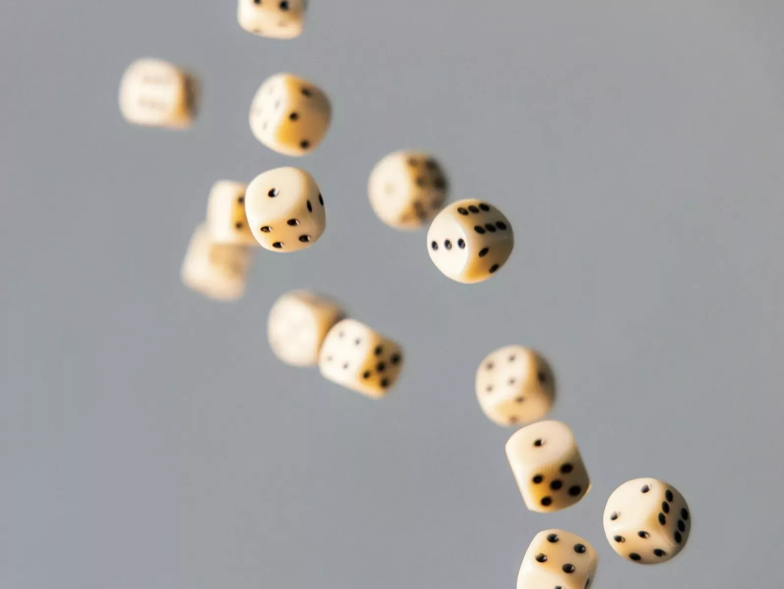 closeup photo of dices